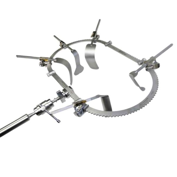 BOOKWALTER RETRACTOR